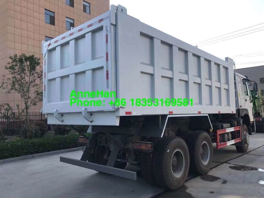 Euro 4 340hp 420hp LHD ten wheeler Heavy Duty Dump Truck