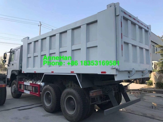 Euro 4 340hp 420hp LHD ten wheeler Heavy Duty Dump Truck