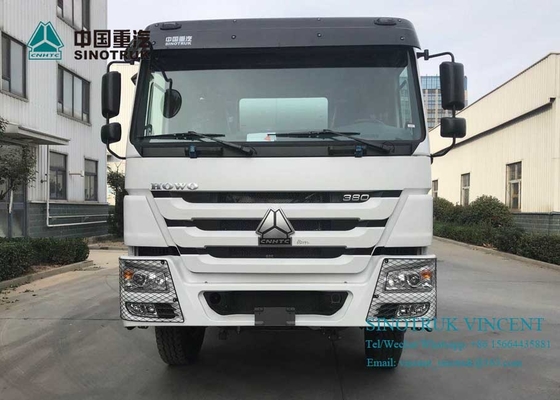 ZZ1257N3841W EURO 4 380HP 6X4 3830mm Concrete Mixer Truck