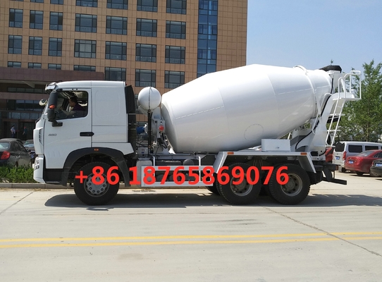 White HC16 Alex 380hp 10cbm Concrete Mixer Truck ZZ1257N4047P1