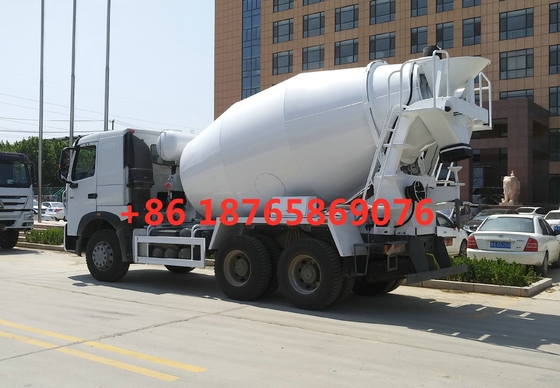 White HC16 Alex 380hp 10cbm Concrete Mixer Truck ZZ1257N4047P1