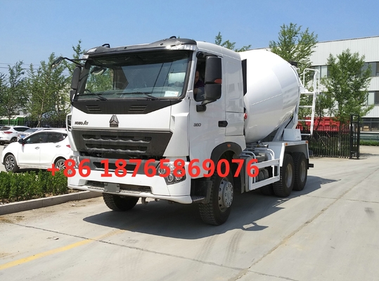 White HC16 Alex 380hp 10cbm Concrete Mixer Truck ZZ1257N4047P1