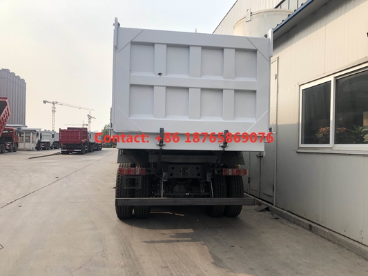 HW76 Cab Diesel Fuel 450hp Heavy Duty Dump Truck