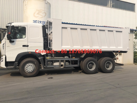 HW76 Cab Diesel Fuel 450hp Heavy Duty Dump Truck