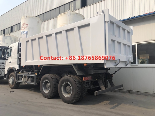 HW76 Cab Diesel Fuel 450hp Heavy Duty Dump Truck