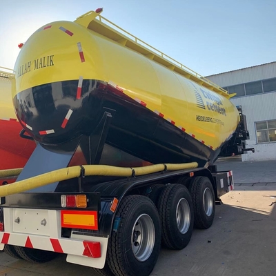 SGS Passed 45m3 Capacity  Powder Material Trailer with Any Capacity You Request