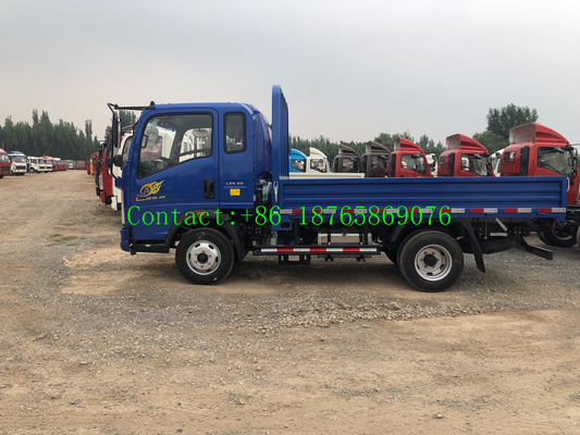 Sinotruck Howo 5t 4x2 Light Duty Commercial Trucks