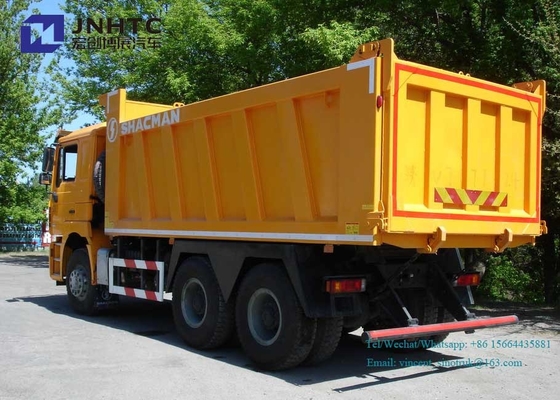 Shacman F3000 30t Heavy Duty Dump Truck 3175mm Wheel Base