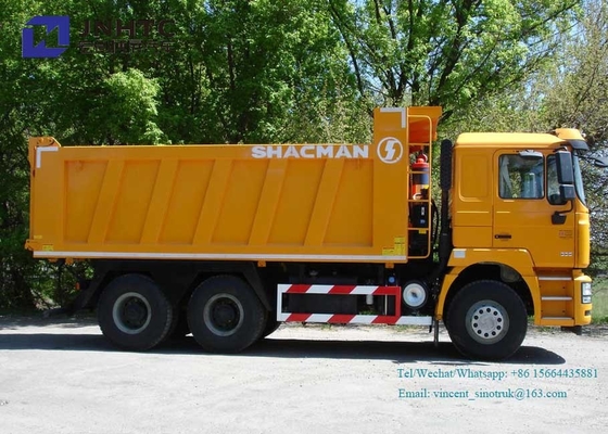 Shacman F3000 30t Heavy Duty Dump Truck 3175mm Wheel Base