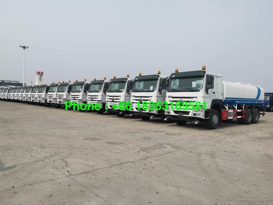 Sinotruk Howo 7 6x4 Q345B 20000L Water Spray Truck