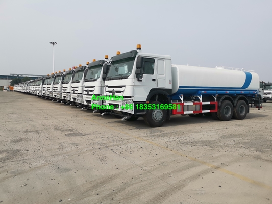Sinotruk Howo 7 6x4 Q345B 20000L Water Spray Truck