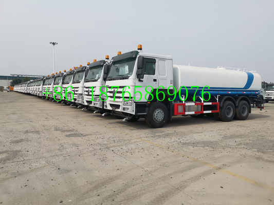 1500L Sinotruk Howo 10 Wheels 6x4 336hp Water Tank Truck