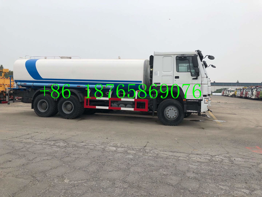 1500L Sinotruk Howo 10 Wheels 6x4 336hp Water Tank Truck