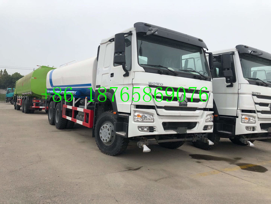 1500L Sinotruk Howo 10 Wheels 6x4 336hp Water Tank Truck