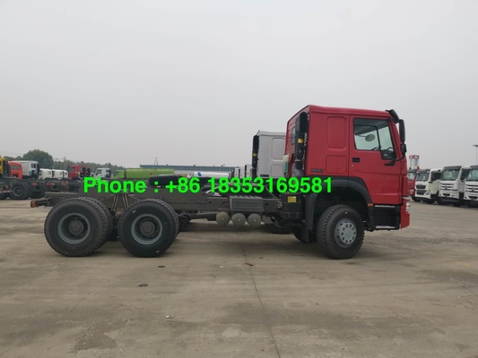 Chassis 4300mm Wheelbase 371hp LHD Heavy Cargo Truck