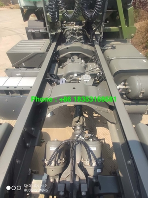 Chassis 4300mm Wheelbase 371hp LHD Heavy Cargo Truck