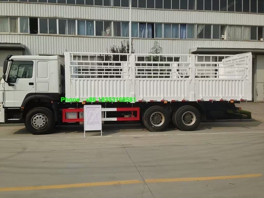 371hp 8x4 LHD Euro 2 50T Howo 7 Heavy Cargo Truck