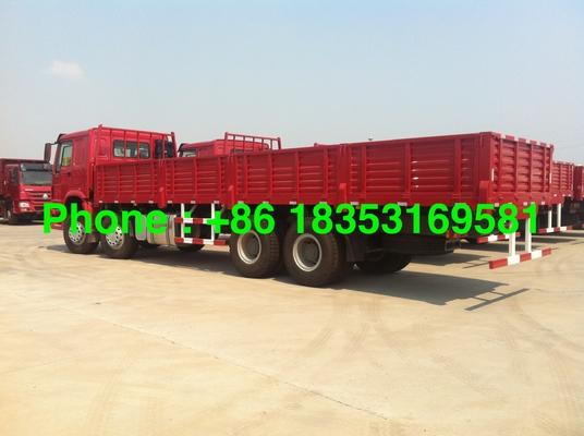 371hp 8x4 LHD Euro 2 50T Howo 7 Heavy Cargo Truck