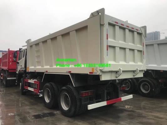 Manual 20M3 HOHAN Dump Truck With Front HYVA Tipper 6x4