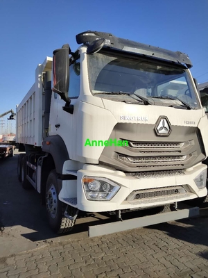 Manual 20M3 HOHAN Dump Truck With Front HYVA Tipper 6x4