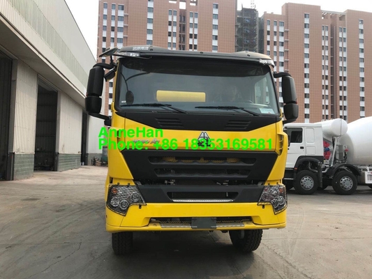 HC16 Sinotruk 10M3 Mixer Tank Truck With Italy Pump And Motor