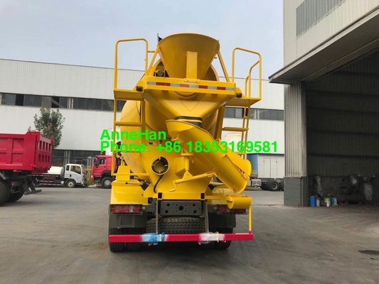A7 Sinotruk Mixer Tank Truck LHD RHD 10 Wheel 340hp