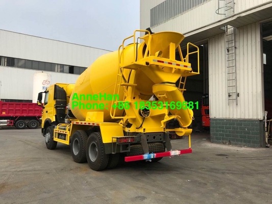 A7 Sinotruk Mixer Tank Truck LHD RHD 10 Wheel 340hp