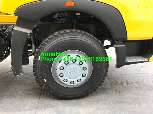 A7 Sinotruk Mixer Tank Truck LHD RHD 10 Wheel 340hp