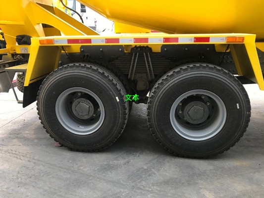 A7 Sinotruk Mixer Tank Truck LHD RHD 10 Wheel 340hp