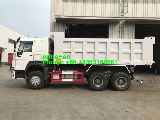 371hp Mid Lifting 20M3 40T Euro 2 Ghana Dump Truck