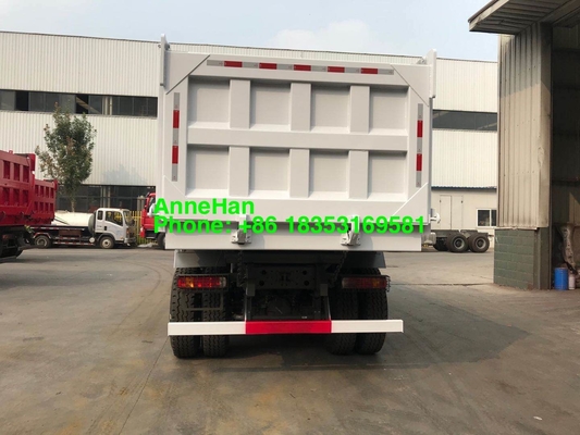 371hp Mid Lifting 20M3 40T Euro 2 Ghana Dump Truck