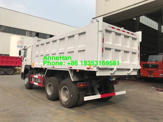 371hp Mid Lifting 20M3 40T Euro 2 Ghana Dump Truck