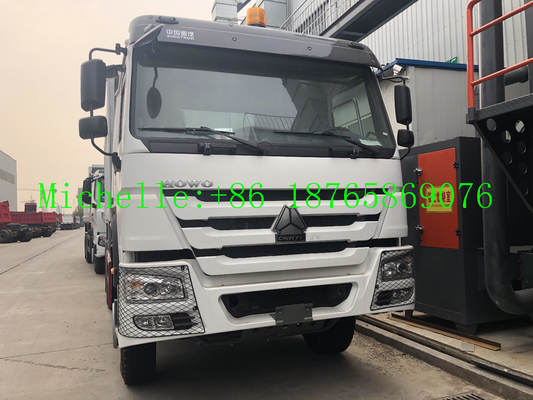 WD615.69 336hp Heavy Duty Dump Truck For Construction Sites