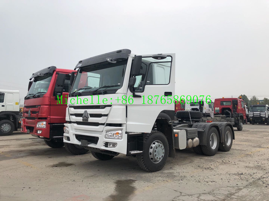 ZZ4257S3241W 400L HW19710 6x4 Tractor Head Truck