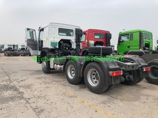 ZZ4257S3241W 400L HW19710 6x4 Tractor Head Truck