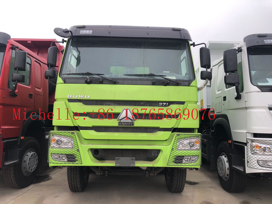 3 Axle 30cbm 45 Ton 8*4 12 Wheeler Dump Truck For 2 Passengers