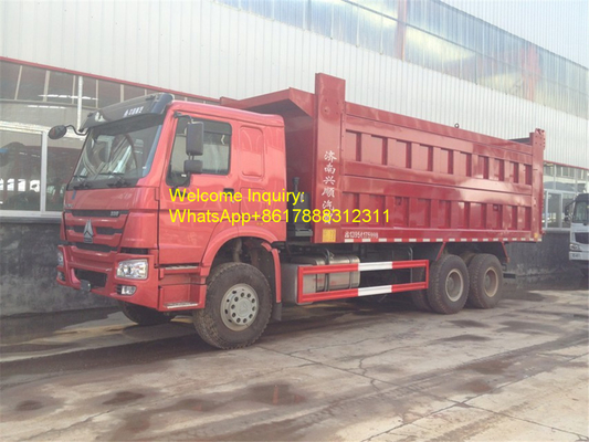 Heavy Duty Sinotruk HOWO 6x4 30 Tons Tipper Dump Truck