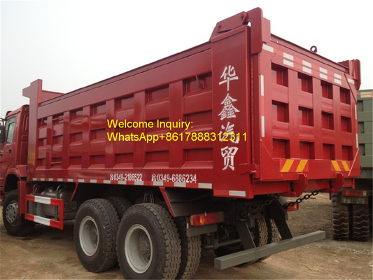 Heavy Duty Sinotruk HOWO 6x4 30 Tons Tipper Dump Truck
