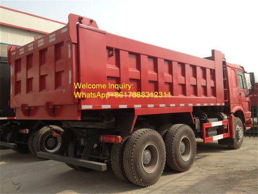 Heavy Duty Sinotruk HOWO 6x4 30 Tons Tipper Dump Truck