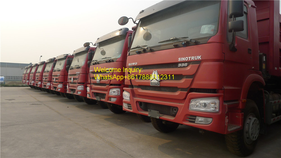 Heavy Duty Sinotruk HOWO 6x4 30 Tons Tipper Dump Truck