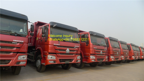 Heavy Duty Sinotruk HOWO 6x4 30 Tons Tipper Dump Truck