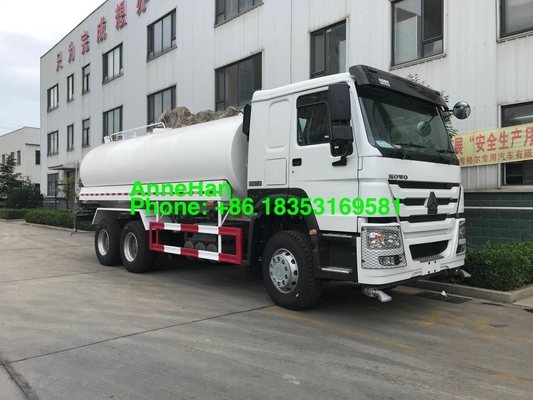Sinotruk Howo 7 20000L 6x4 Water Tank Truck With Spray System