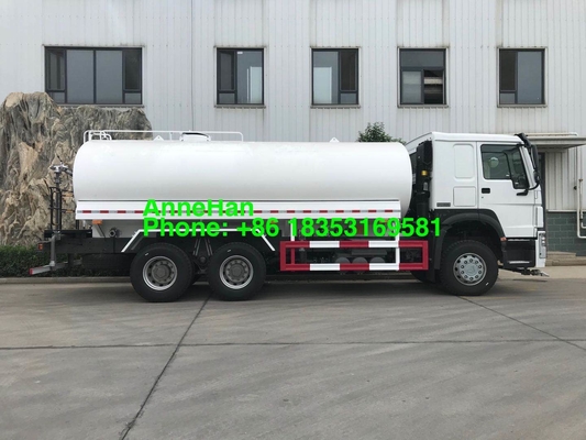 Sinotruk Howo 7 20000L 6x4 Water Tank Truck With Spray System