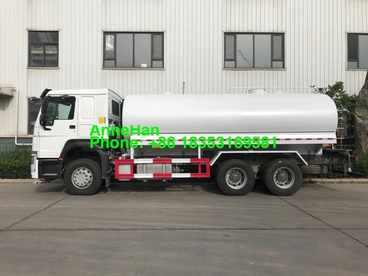 Sinotruk Howo 7 20000L 6x4 Water Tank Truck With Spray System