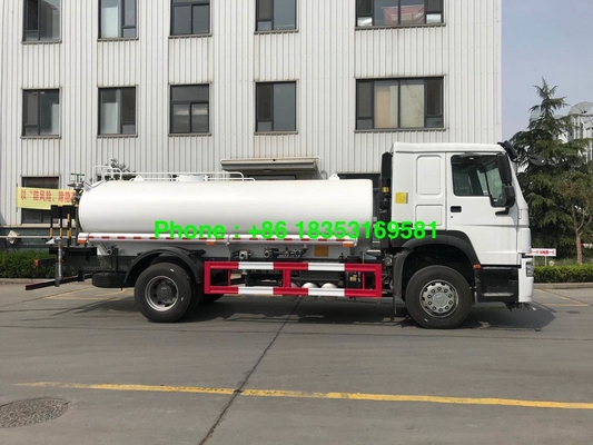 7CBM 12000L Water Spray Truck For Landscape Engineering