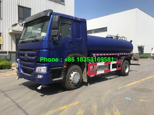 7CBM 12000L Water Spray Truck For Landscape Engineering