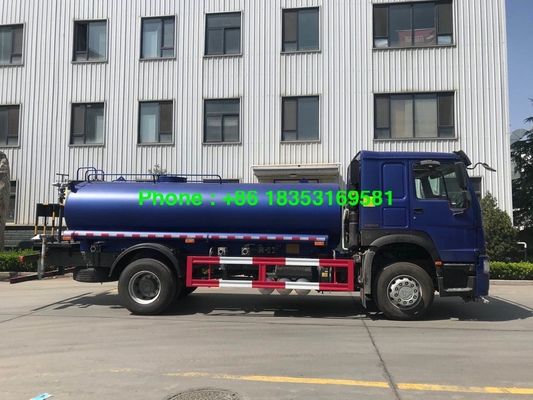 7CBM 12000L Water Spray Truck For Landscape Engineering