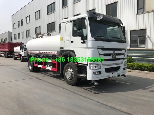 7CBM 12000L Water Spray Truck For Landscape Engineering
