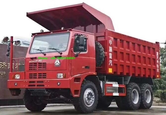 ZZ5707S3840AJ 63Km/h 371hp LHD 70T Mining Dump Truck
