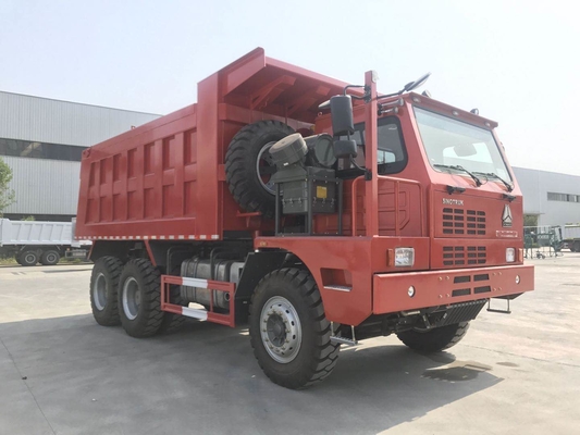 ZZ5707S3840AJ 63Km/h 371hp LHD 70T Mining Dump Truck